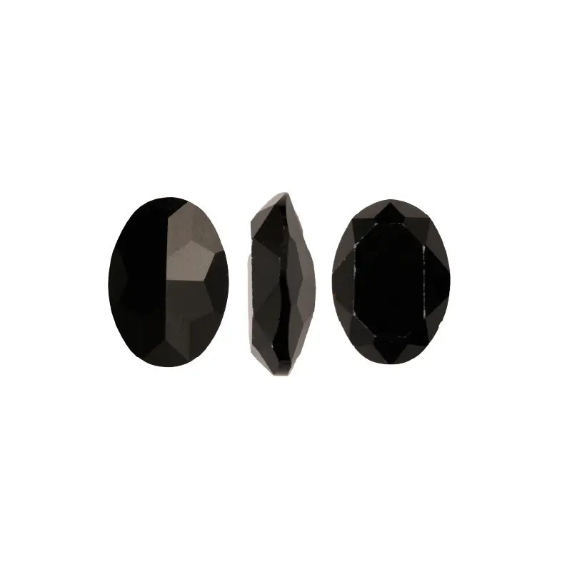 4120CH oval 10x14mm T280 Jet x Unidad