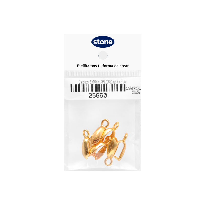 Cargador 5x16mm XPL00620/rodio x 6 und