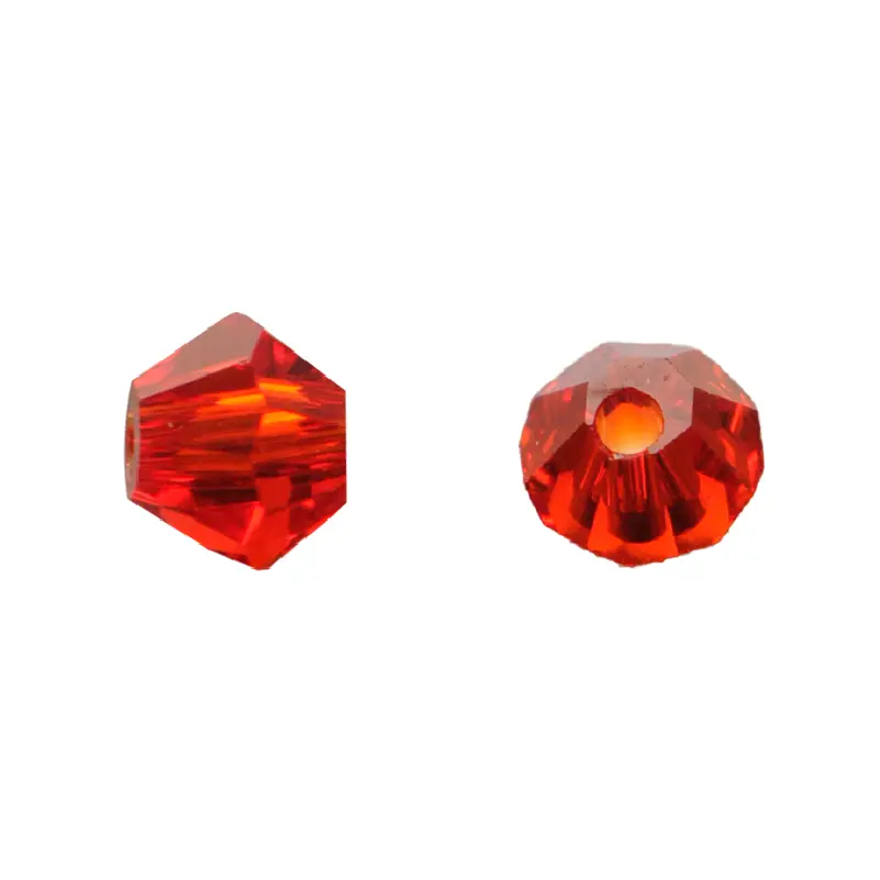 A5328 rombo bicone light siam 4mm† x 24unds
