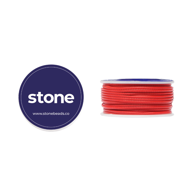 Cordon vibora 1mm 135 salmon x rollo 8m