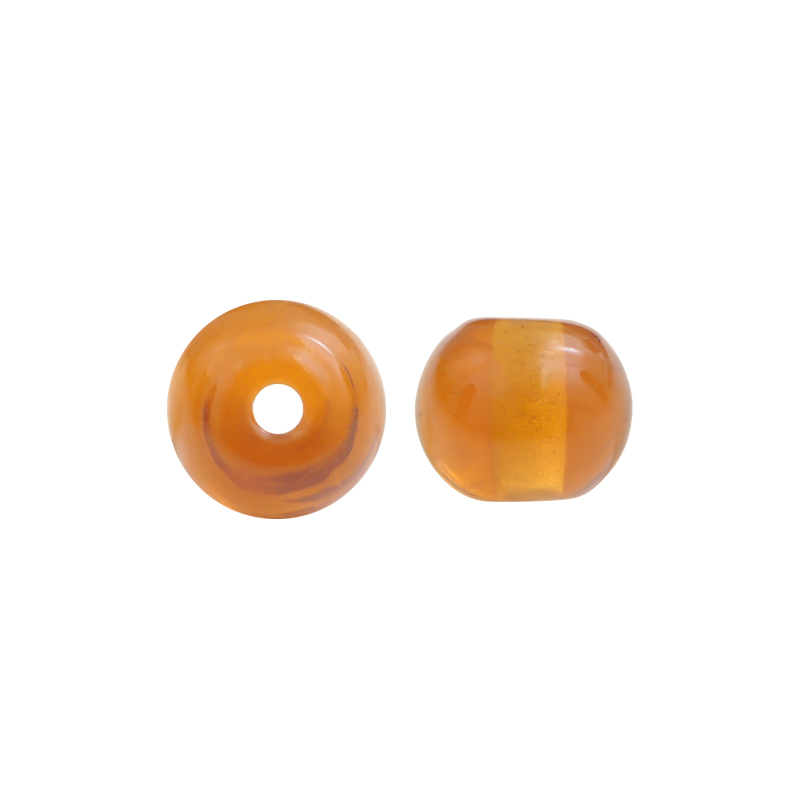 Vidrio hindu 6mm redondo color 61 x und