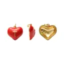 Murrina corazon 20x6mm mix