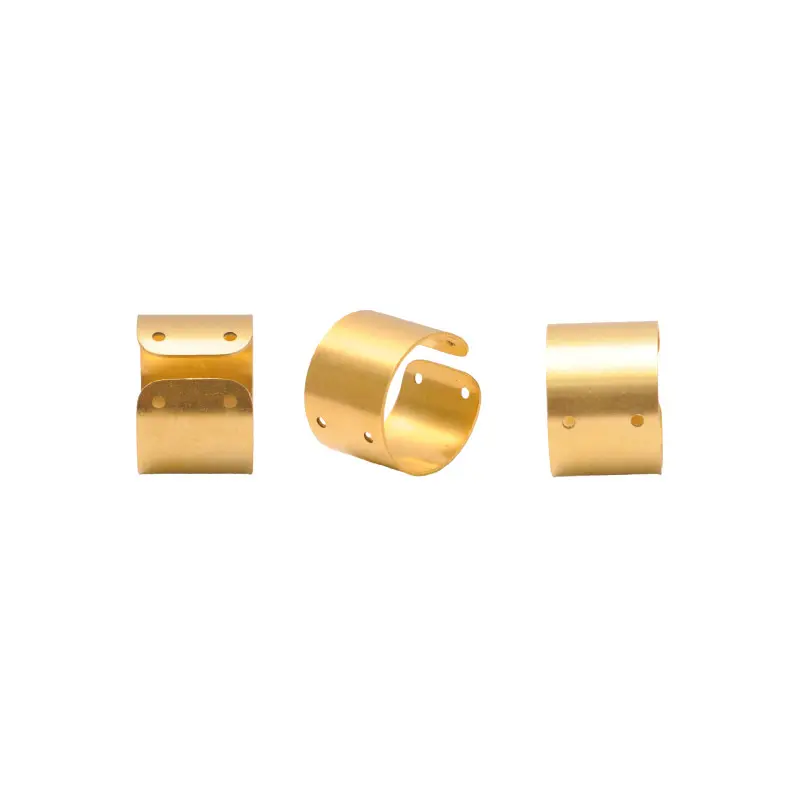 Sarta shell redonda 8mm #13 dorado