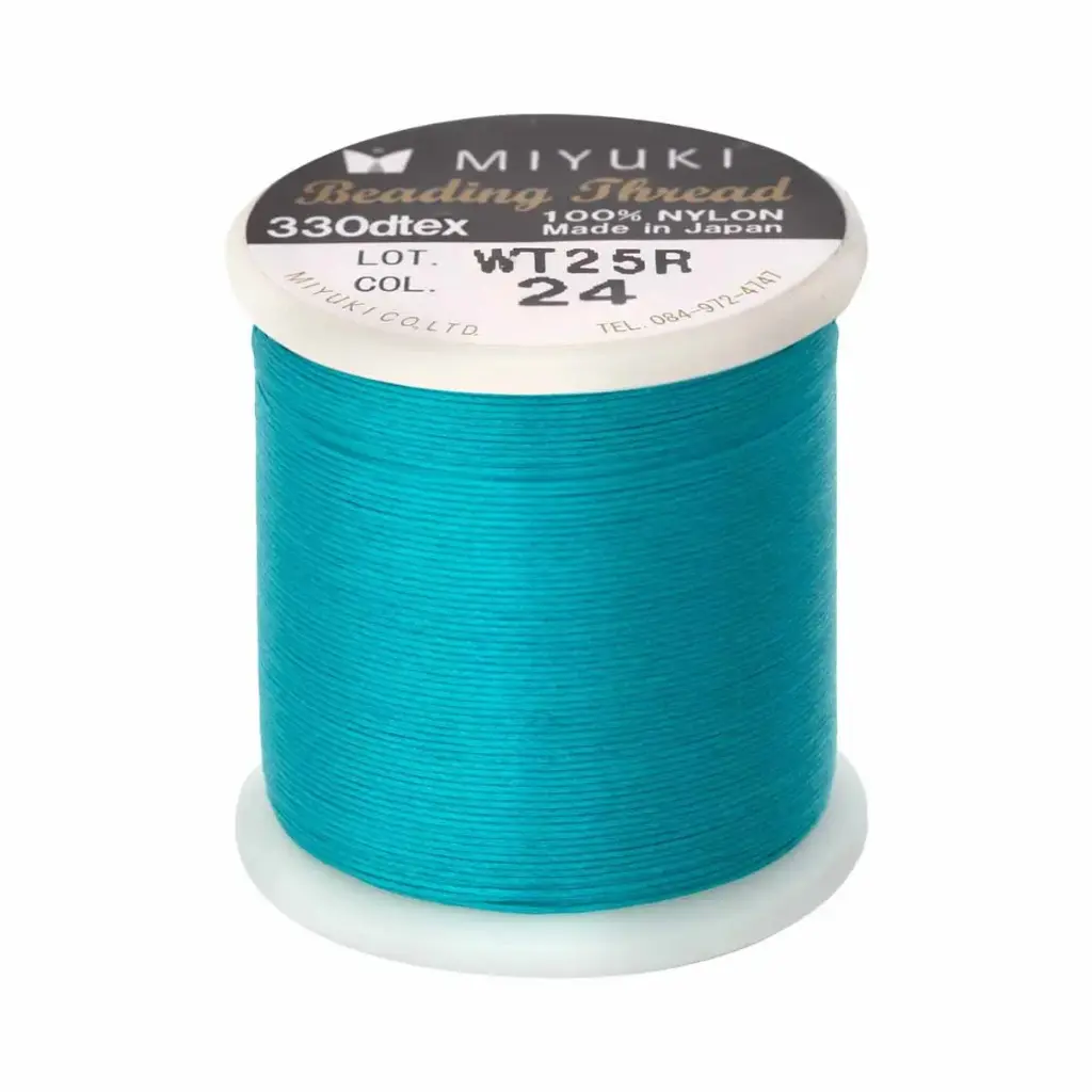 Hilo miyuki K4570 #24 turquoise x 50m