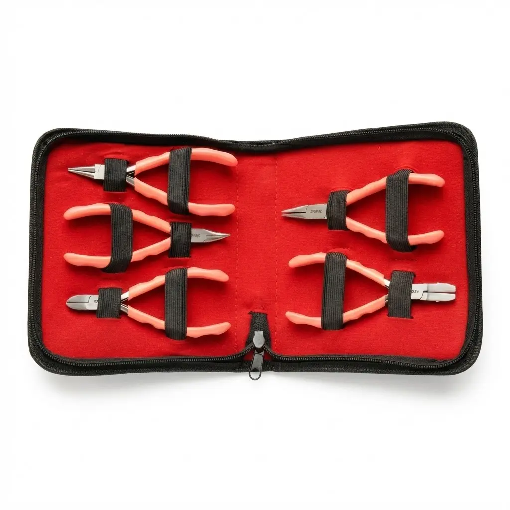 Estuche de herramientas KIT-139 en acero inoxidable x set