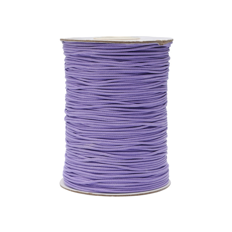 Cordon vibora 1mm 106 lila x rollo 160m