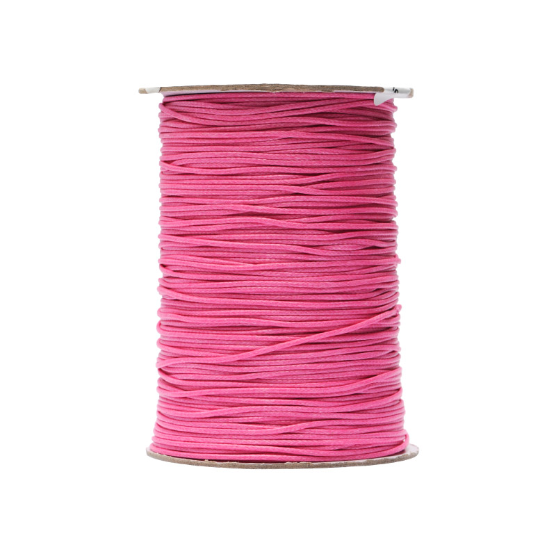 Cordon vibora 1mm 103 rosa fuerte x rollo 160m