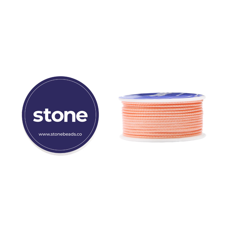 Cordon vibora 1mm 150 palo de rosa x 8m