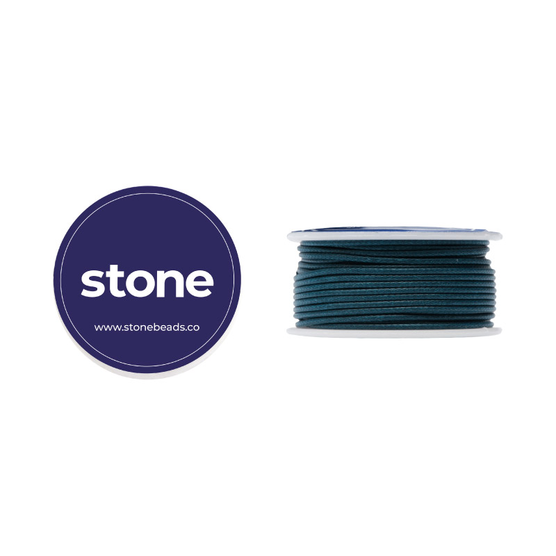 Cordon vibora 1mm 136 indicolite x rollo 8m