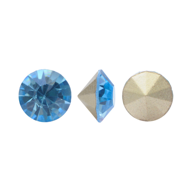 MC chaton Lian aquamarine SS28 x gruesa