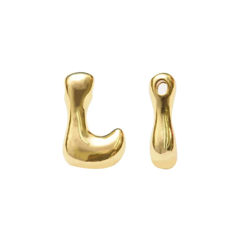 Dije letra chunky L/golfi x und