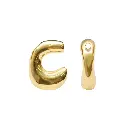 Dije letra chunky C/golfi x und