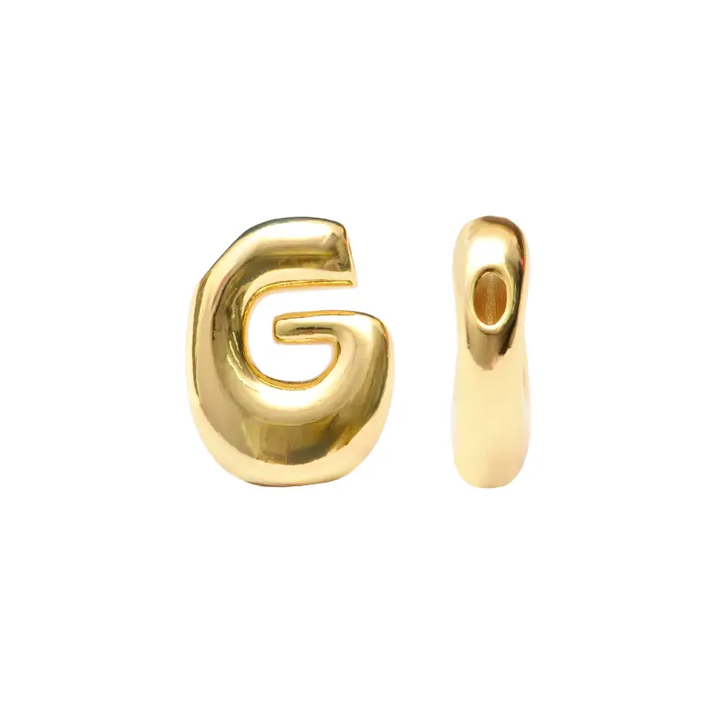 Dije letra chunky G/golfi x und