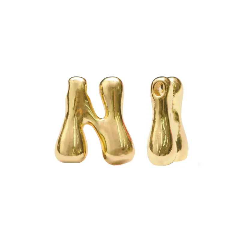 Dije letra chunky N/golfi x und