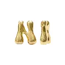 Dije letra chunky N/golfi x und