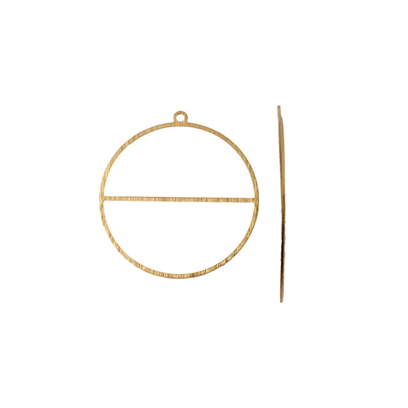 Dije miyuki CL00552 0.6x38x41mm/R x und