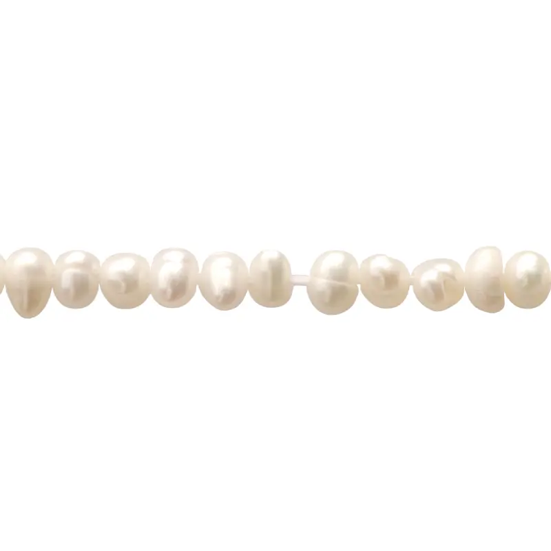 Perla biwa 3-4mm x 40cms (118 unds aprox)