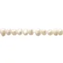 Perla biwa 3-4mm x 40cms (118 unds aprox)
