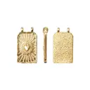 Murano corazon 10mm jet A2