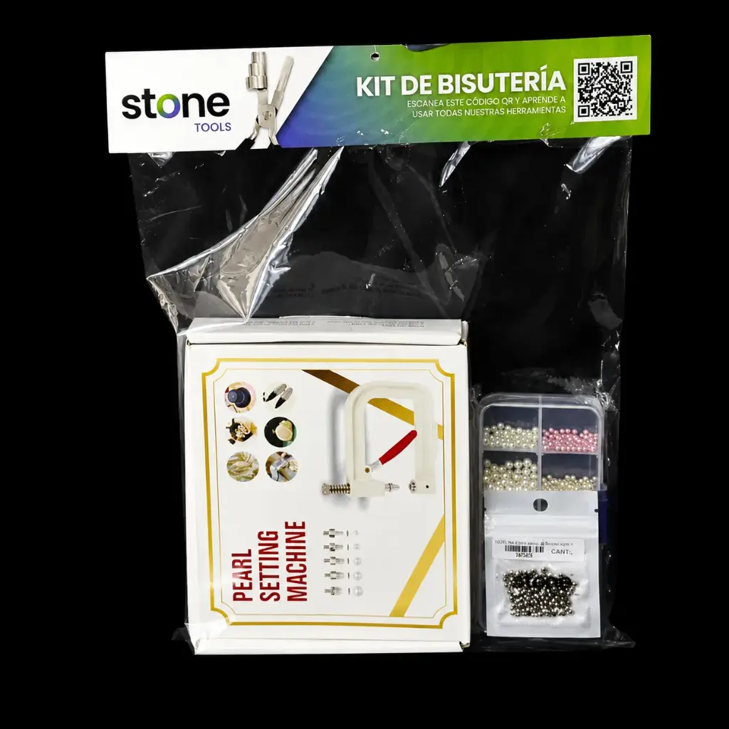 Kit remachadora de perlas x set