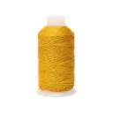 Hilo poliester metalizado 9 hilos L195 dorado x rollo 350m