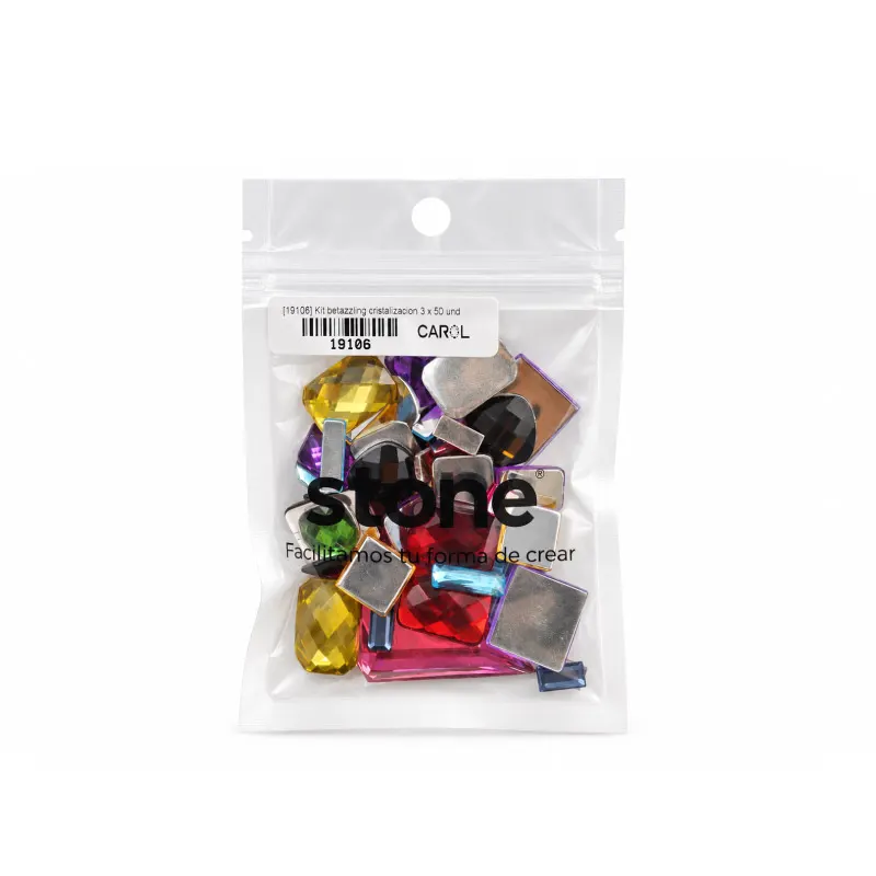 Kit Bedazzling cristalización 3 x 50 und
