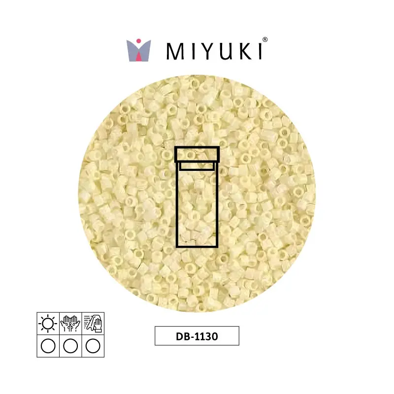 Miyuki delica 11/0 DB1130 opaco marfil x 3g