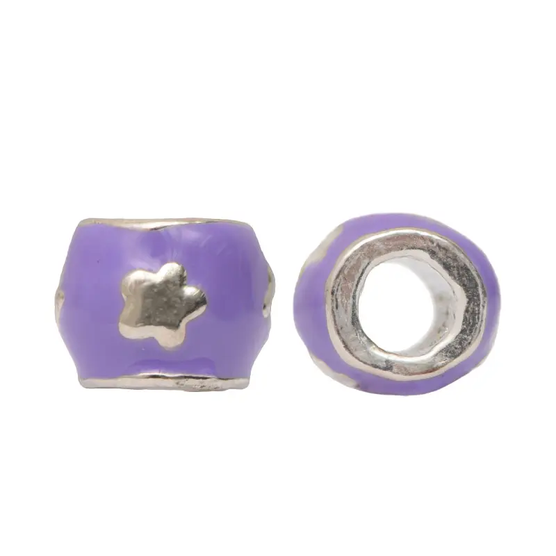 Separador pandora 8.5x11.3mm lila x und