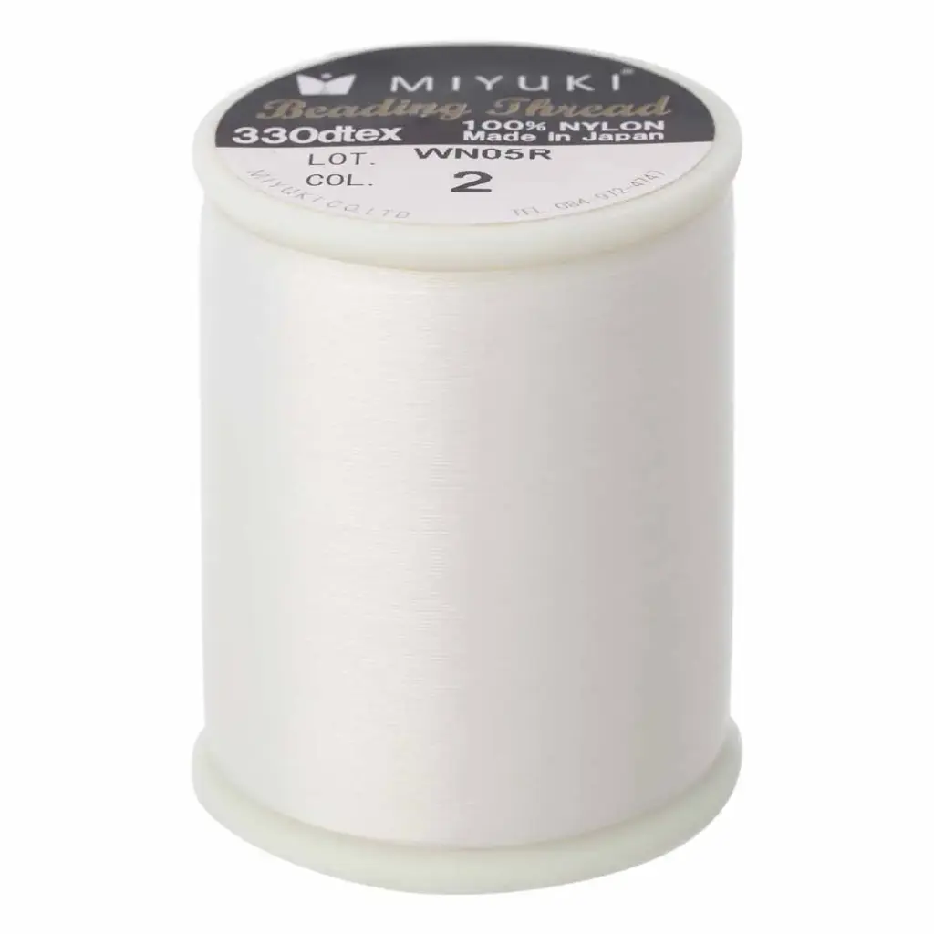 Hilo miyuki K4570 #02 crema x 500m