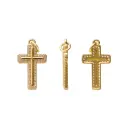 Cruz cristales 12x21mm/Golfi x und