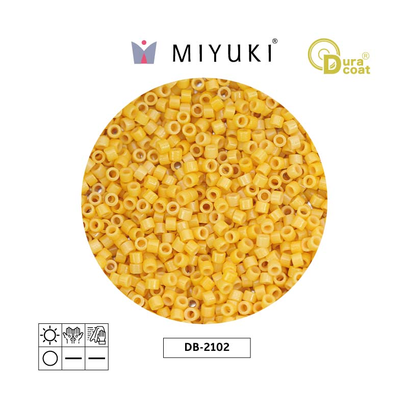 Miyuki delica 11/0 DB2102 opaco mead x 50g