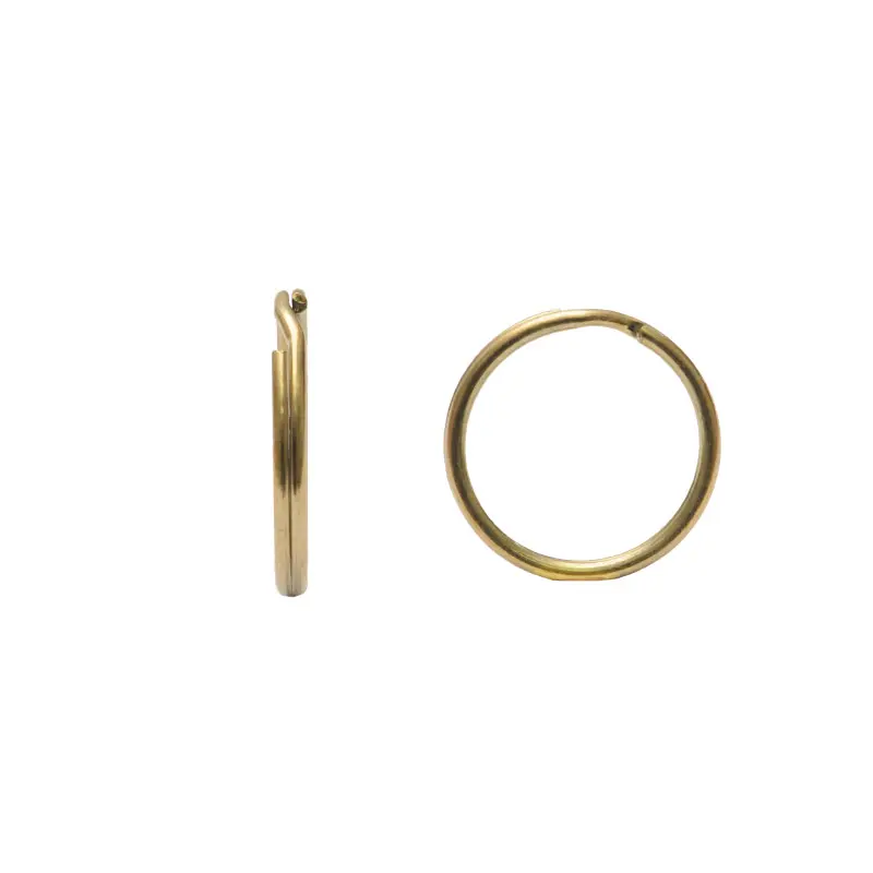 Argolla llavero SR-25/oro x und