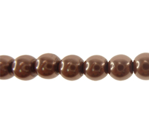 Perla vidrio 6mm lt bordeaux CX-918 x 143und
