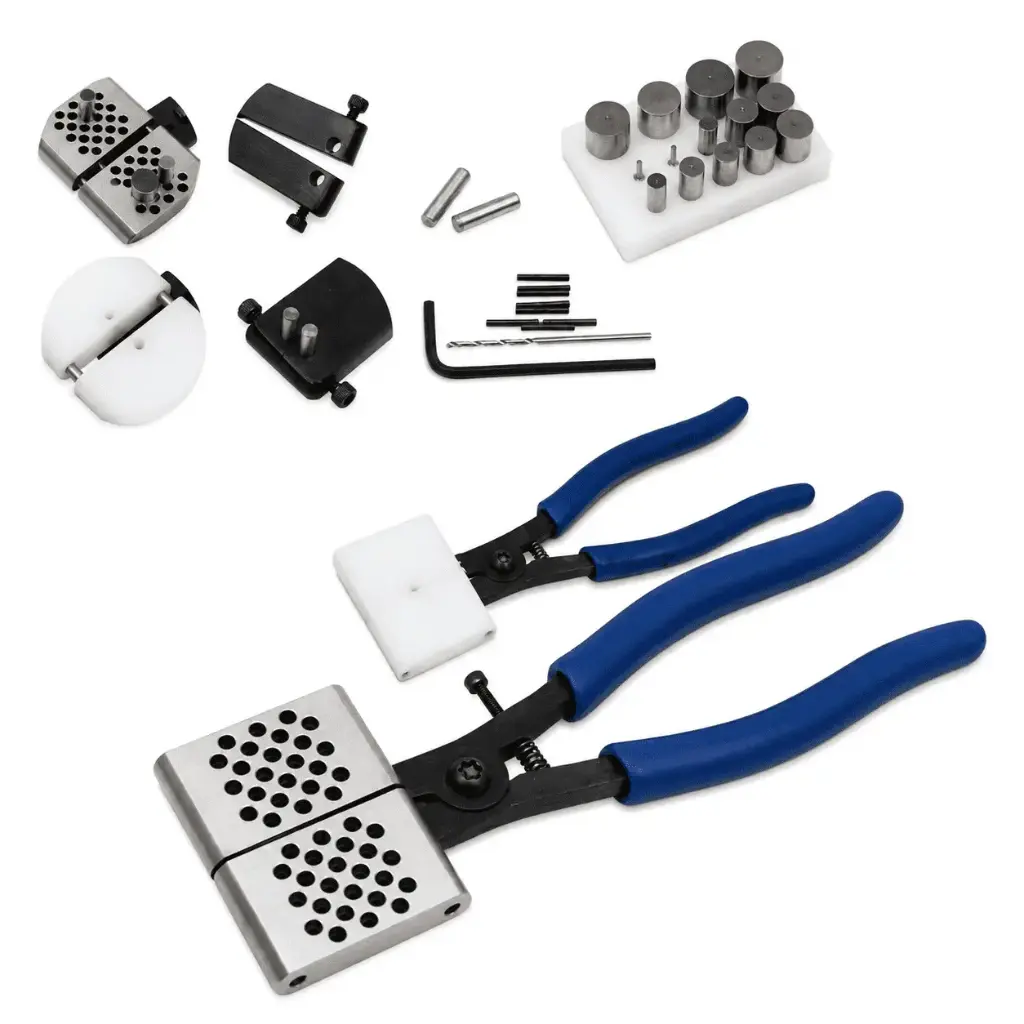 Link Forming Plier Set with Jig PLR-561
