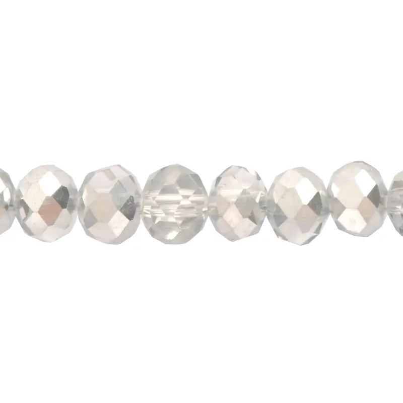 Murano rondela facetada 6mm cal 134 x 82unds