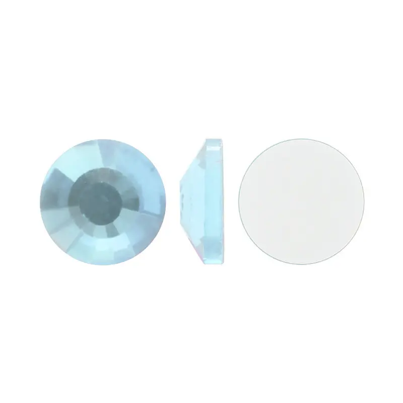 MC chatonrose flat back aquamarine SS24 x gruesa