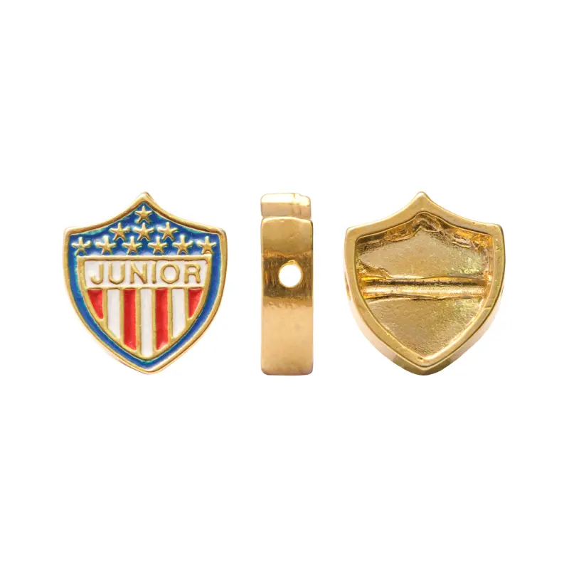 Separador escudo atletico junior 15x16mm/golfi x und