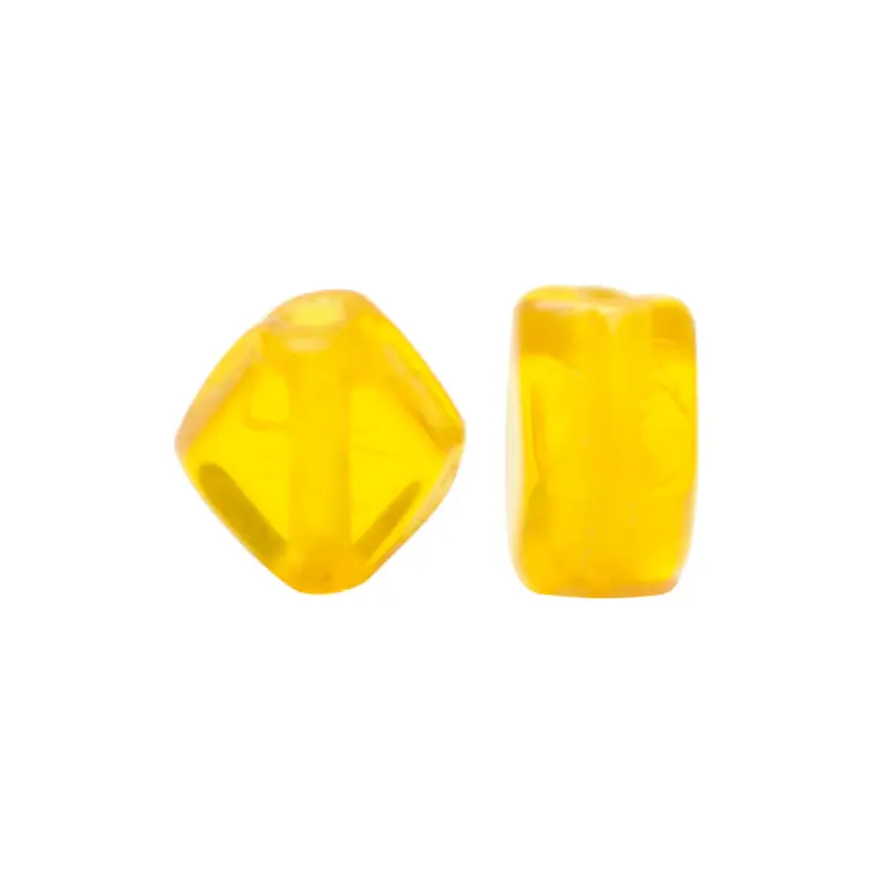 Vidrio hindu 3536 6mm amarillo cristal 88 x und