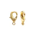 Broche lobster 065A/12mm/Golfi x und