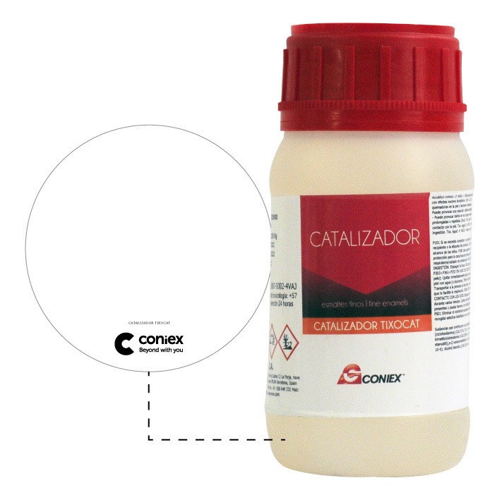 Catalizador Tixocat Coniex para Resina Esmaltex x 250g