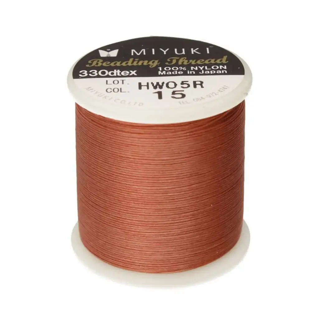 Hilo miyuki K4570 #15 bronce x 50m