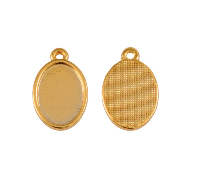 Base drusa ovalada 1R P008936-1 20x30mm/GP x und