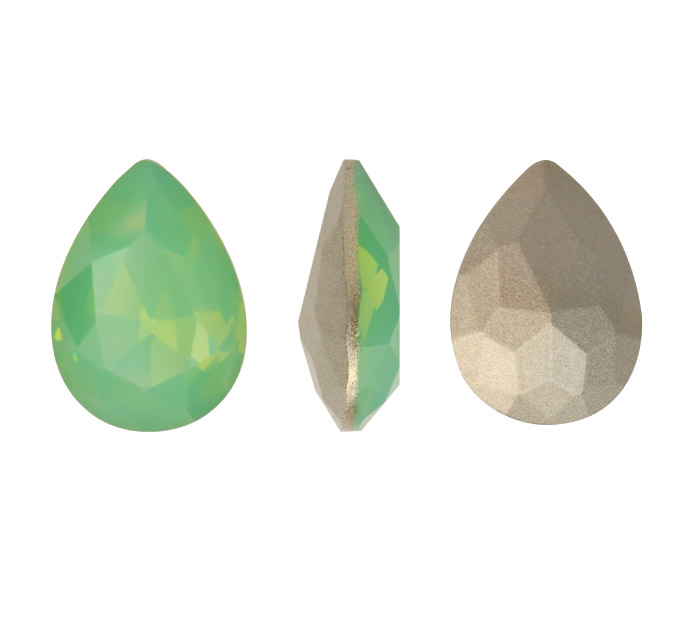 4320CH pera 13x18mm 390 pacific opal x und