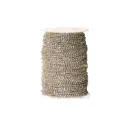 Cadena strass MCSS6.5/SP crystal x m