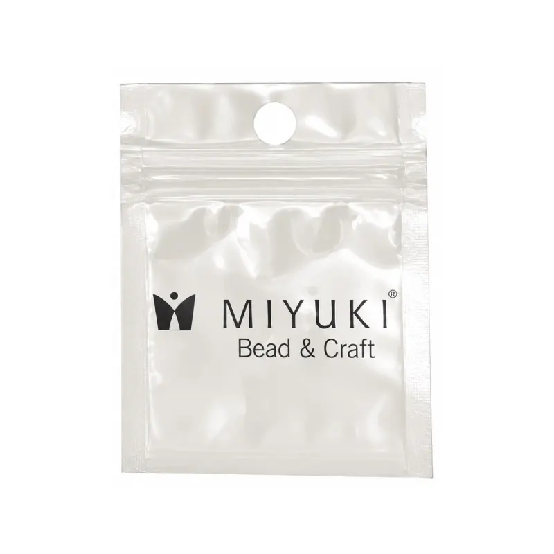 Bolza ziplock 8x11mm miyuki x und