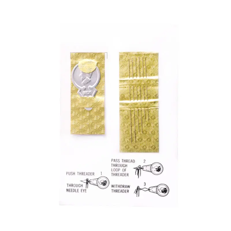 Agujas Miyuki H522E x set