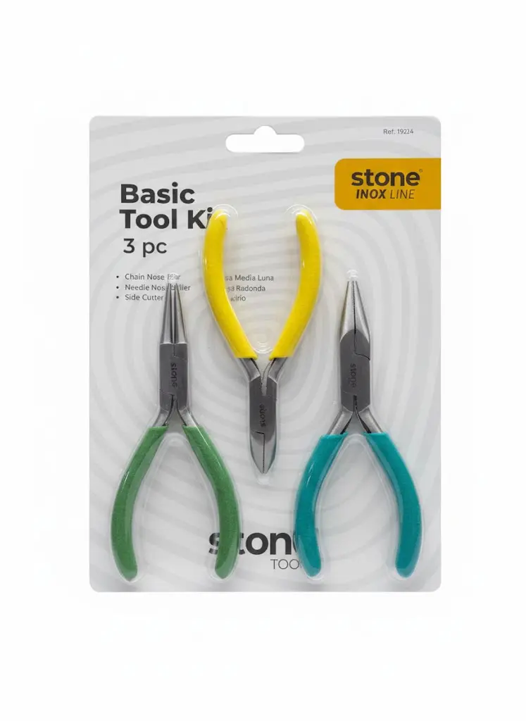 Kit de herramientas stone PLR-751 x 3 unidades