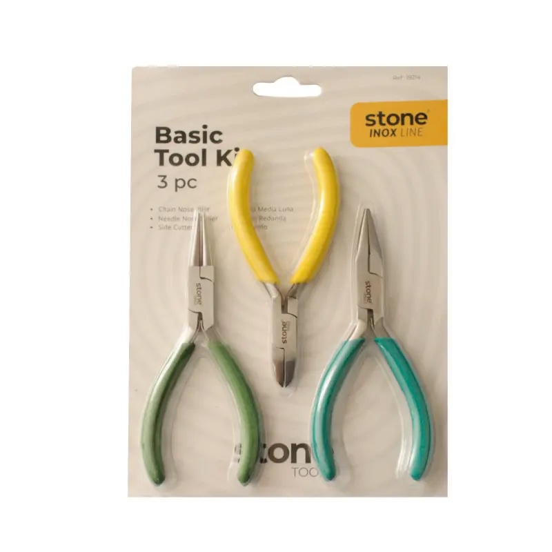 Kit de herramientas stone PLR-751 x 3 unidades