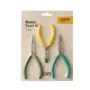 Sarta shell moneda 11mm dorada