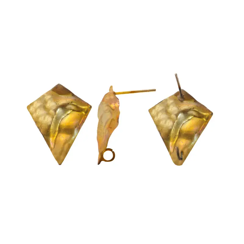 Sarta oval puff 10x14mm coral esponja x 29unds